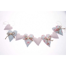 Heart Chintz Garland